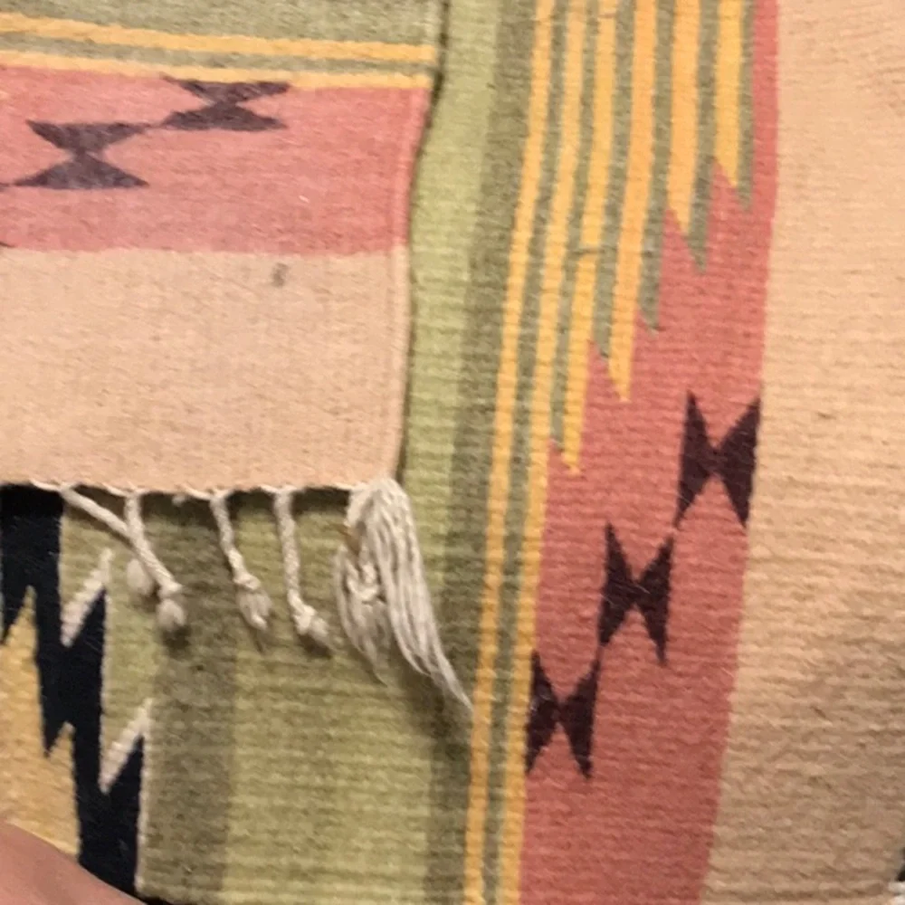 Vintage hand woven Indian piece